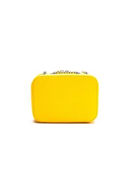 Bolso Lacoste Crossover Bag Genet Amarillo Mujer