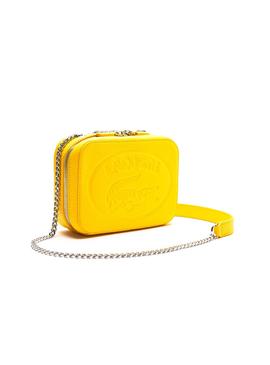 Bolso Lacoste Crossover Bag Genet Amarillo Mujer