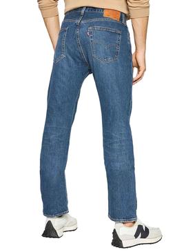 Pantalon Vaquero Levis 501 Original Azul Hombre