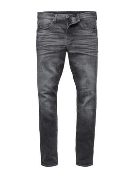 Pantalon Vaquero G-Star Revend Skinny Gris Hombre