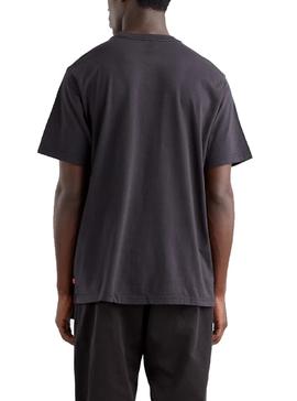 Camiseta Levis Relaxed Fit Poster Negro Hombre