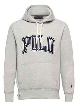 Sudadera Polo Felpa Gris Para Hombre