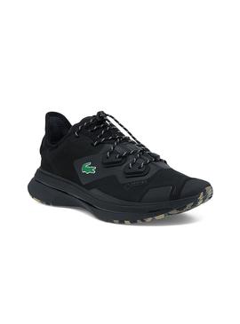 Zapatillas Lacoste Run Spin Ultra Goretex Negro