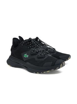 Zapatillas Lacoste Run Spin Ultra Goretex Negro