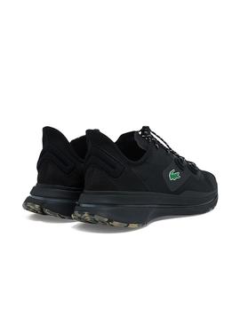 Zapatillas Lacoste Run Spin Ultra Goretex Negro