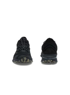 Zapatillas Lacoste Run Spin Ultra Goretex Negro