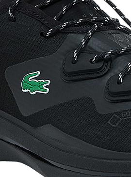 Zapatillas Lacoste Run Spin Ultra Goretex Negro