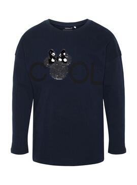 Camiseta Name It Minnie Dania Marino