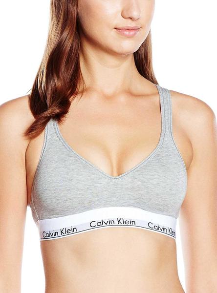 Bralette Calvin Klein Lift Gris De