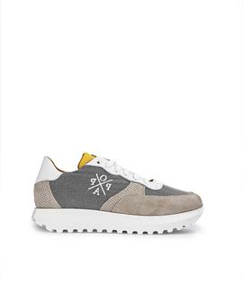 Zapatillas Popa Ines Gris Para Mujer