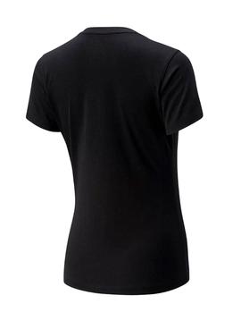 Camiseta New Balance Essentials Athletic Negro