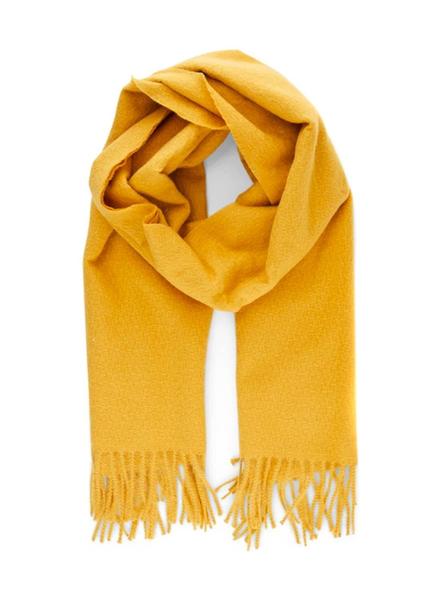 bufanda amarillo fluor