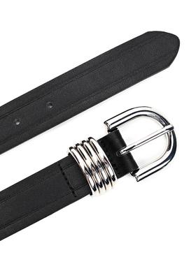 Cinturon Pieces Cea Jeans Negro para Mujer