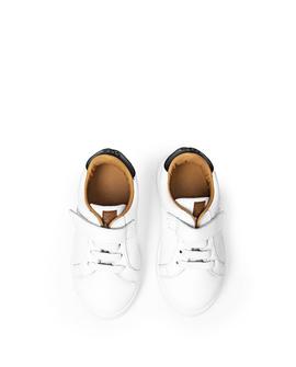 Zapatillas Popa Mickey Blanco Y Negro Para Niños