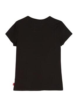 Camiseta Levis Bat Negra