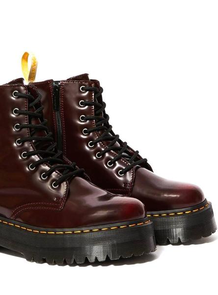 Martens Vegan Jadon II Cherry Para Mujer