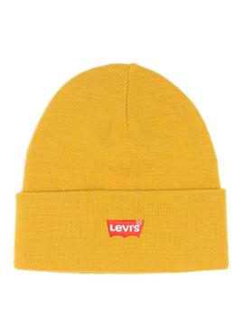 Gorro Levis Batwing Bordado Amarillo para Hombre