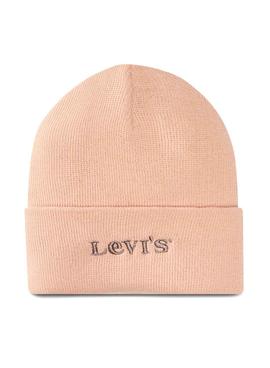 Gorro Levis Vintage Logo Rosa para Mujer