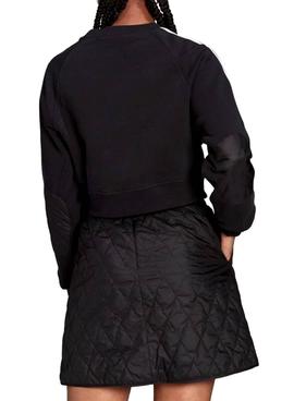 Sudadera Adidas Cropped Negro para Mujer
