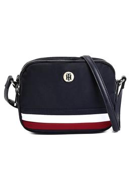 Bolso Tommy Hilfiger Poppy Crossover Marino Mujer