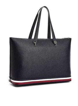 Bolso Tommy Hilfiger Element Tote Marino Mujer