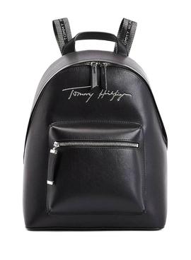Mochila Tommy Hilfiger Iconic Negro para Mujer