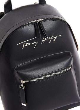 Mochila Tommy Hilfiger Iconic Negro para Mujer