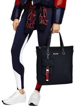 Bolso Tommy Hilfiger Relaxed Tote Marino Mujer
