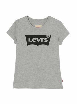 Camiseta Levis Bat Gris