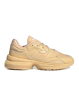 Zapatillas Adidas Zentic Beige para Mujer