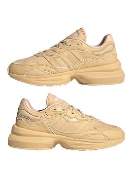 Zapatillas Adidas Zentic Beige para Mujer