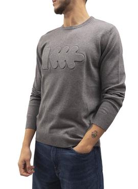 Jersey Klout Relieve Gris para Hombre