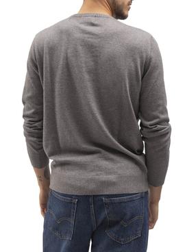 Jersey Klout Relieve Gris para Hombre