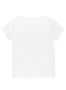 Camiseta Name It Nitpips Blanco
