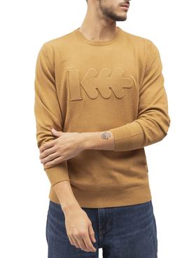 Jersey Klout Relieve Beige para Hombre