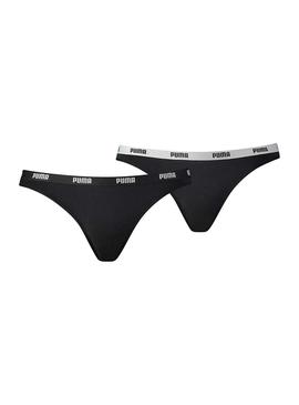 Bragas Puma Iconic Negro Mujer