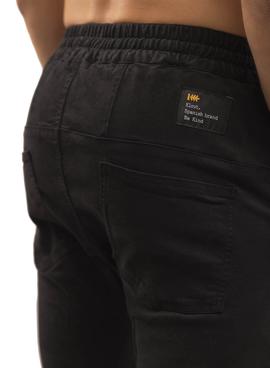 Pantalón Klout Cargo Confort Negro Para Hombre