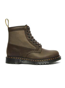 Botas Dr Martens 1460 Panel Streeter Verde Hombre