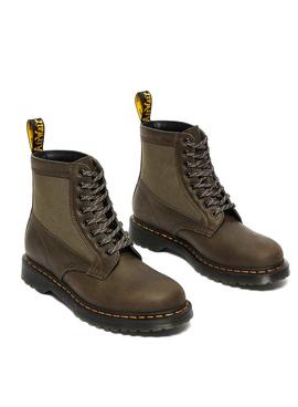 Botas Dr Martens 1460 Panel Streeter Verde Hombre