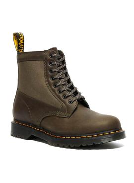 Botas Dr Martens 1460 Panel Streeter Verde Hombre