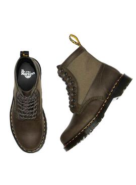 Botas Dr Martens 1460 Panel Streeter Verde Hombre