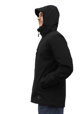 Parka Klout Eume Negro para Hombre