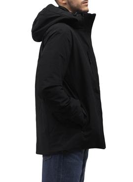 Parka Klout Eume Negro para Hombre