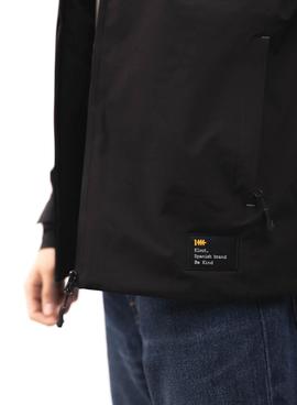 Parka Klout Eume Negro para Hombre