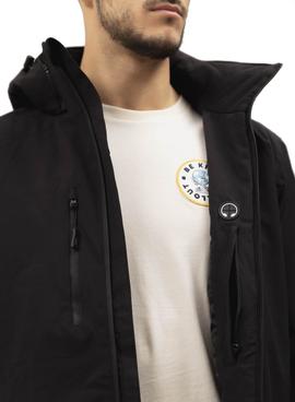 Parka Klout Eume Negro para Hombre