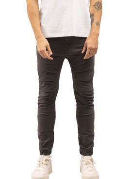 Pantalón Klout Cargo Gris Oscuro Para Hombre