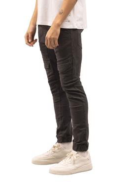 Pantalón Klout Cargo Gris Oscuro Para Hombre