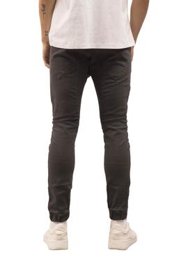 Pantalón Klout Cargo Gris Oscuro Para Hombre