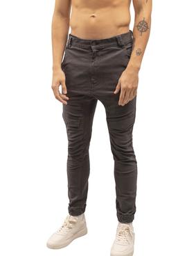 Pantalón Klout Cargo Gris Oscuro Para Hombre