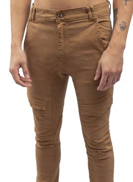 Pantalon Klout Cargo Camel para Hombre